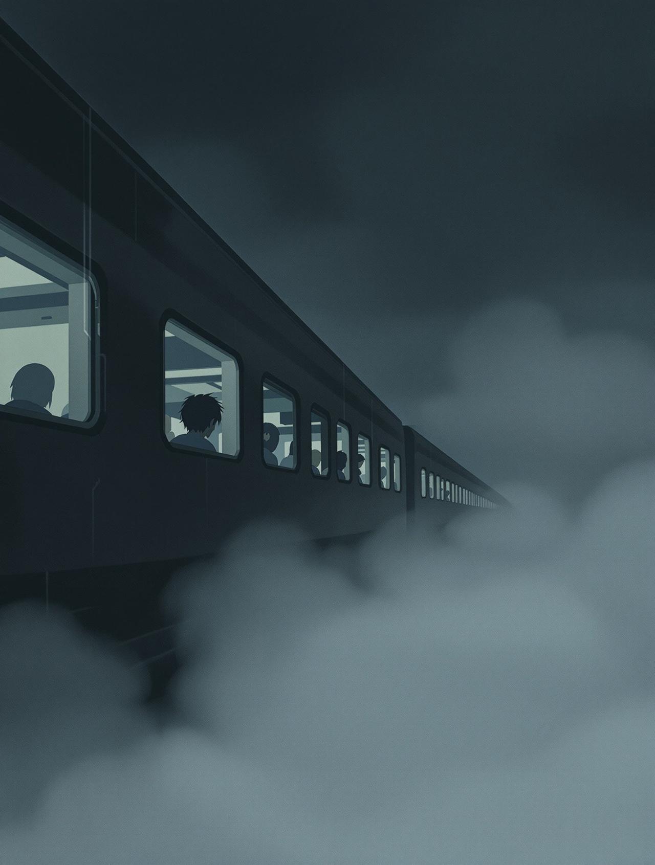迷雾列车 - 影院短剧动漫短剧封面